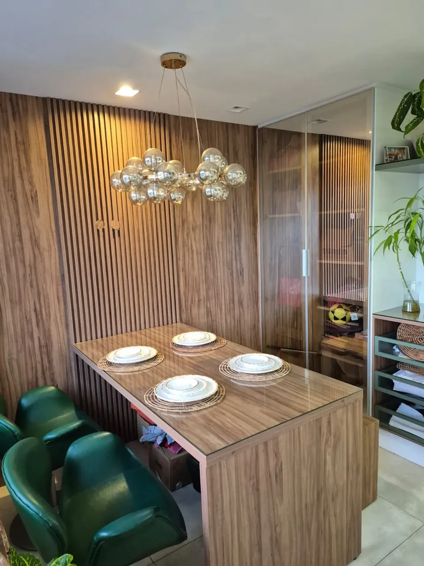 Apartamento mobiliado com 151 m², 3 quartos e cozinha integrada — photo 4