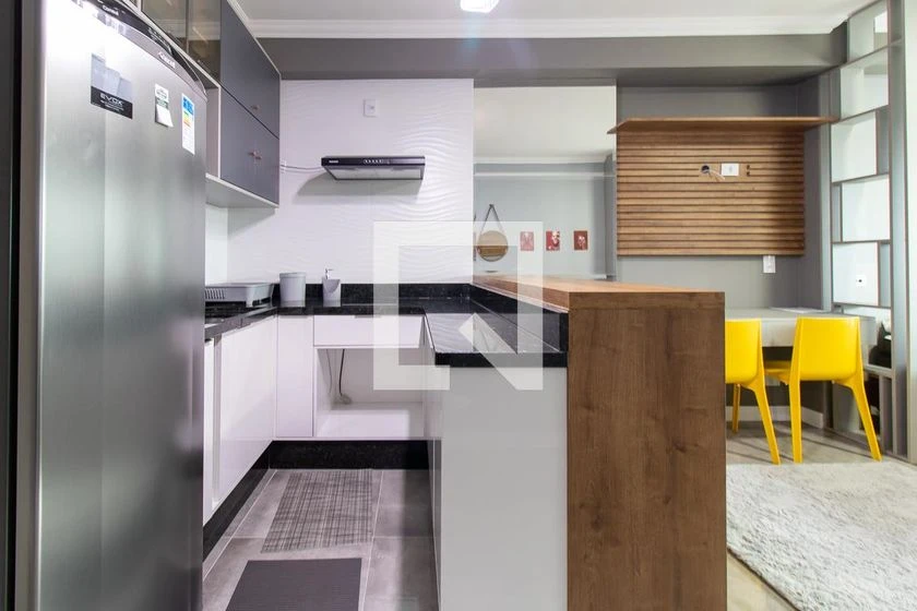 Studio mobiliado com cozinha aberta e 1 quarto — photo 9