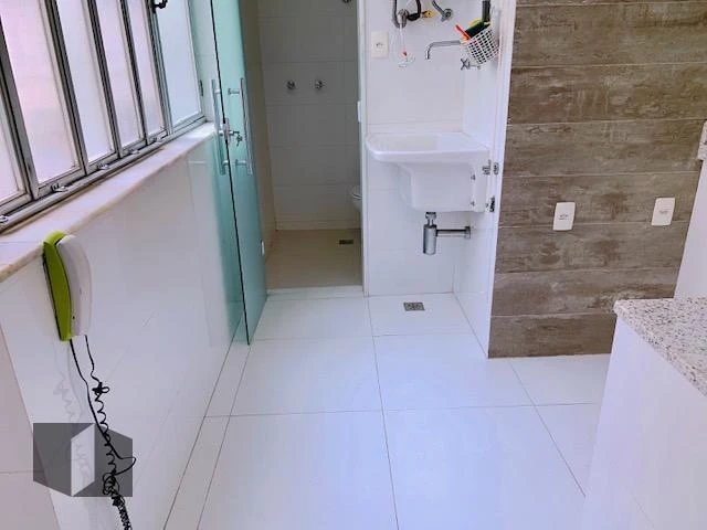 Apartamento com piso de madeira ou laminado, Copacabana — photo 19