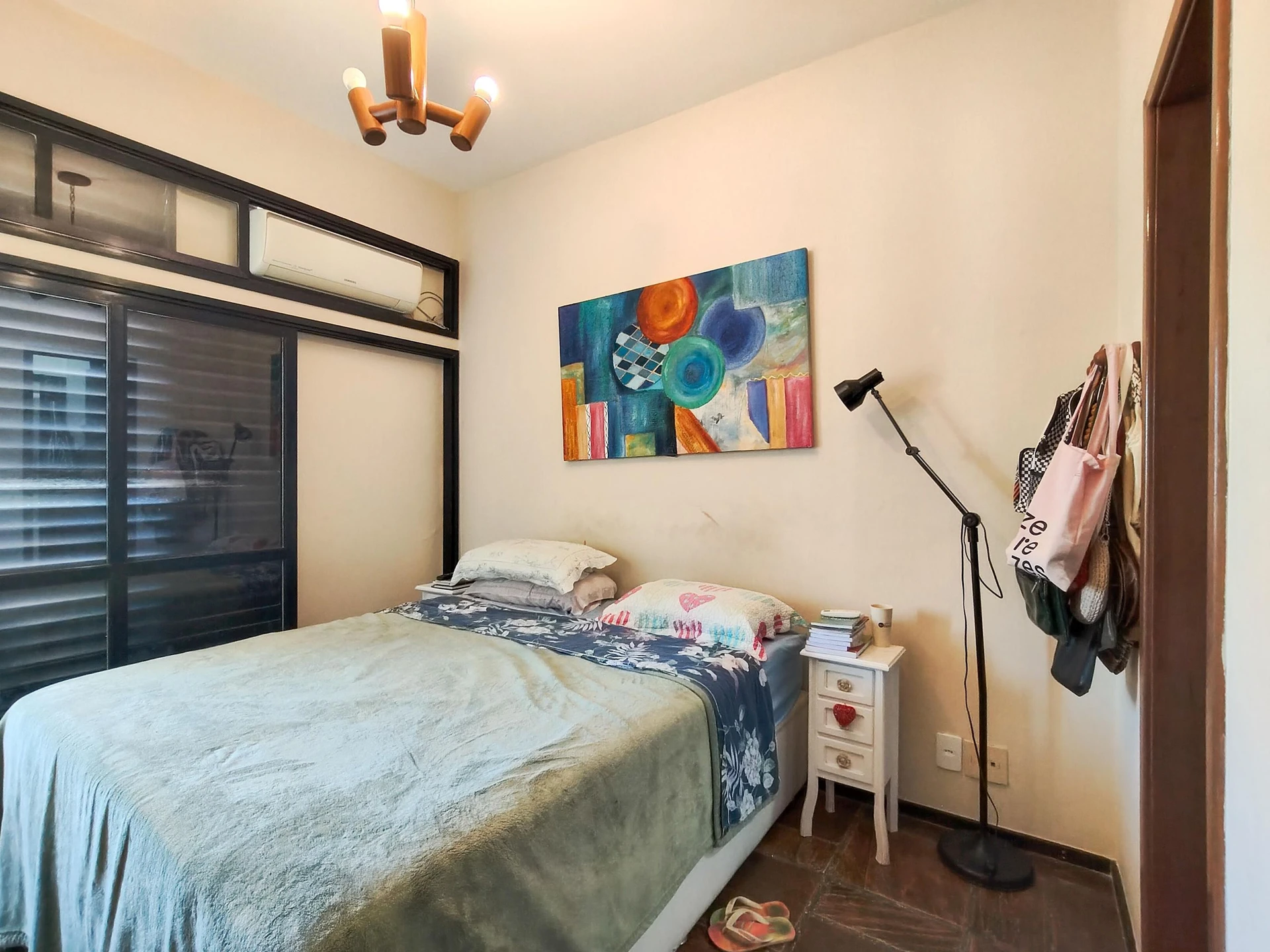 Apartamento mobiliado de 3 quartos com banheira — photo 44