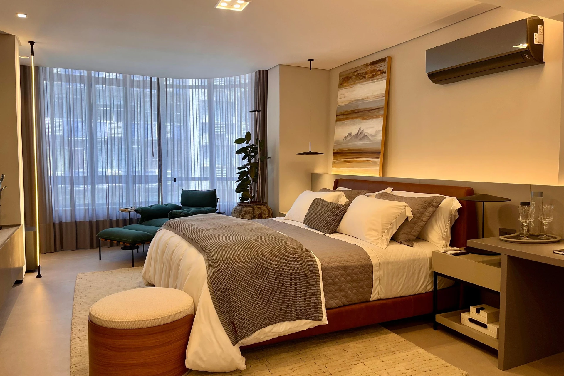 Квартира 150 м² з панорамними вікнами та гардеробною — photo 29