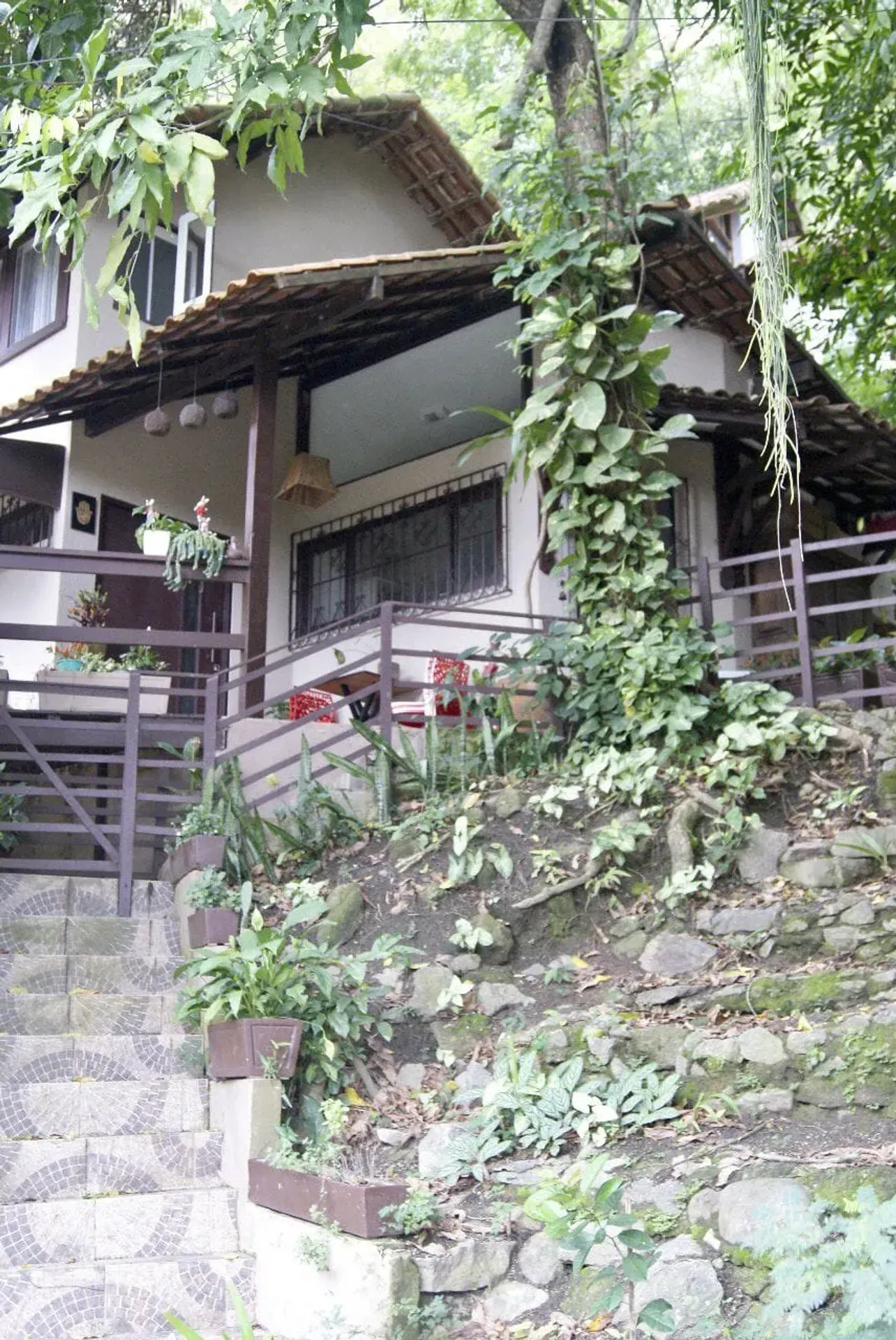 100 m² house with a grill on the balcony and a home office — photo 9