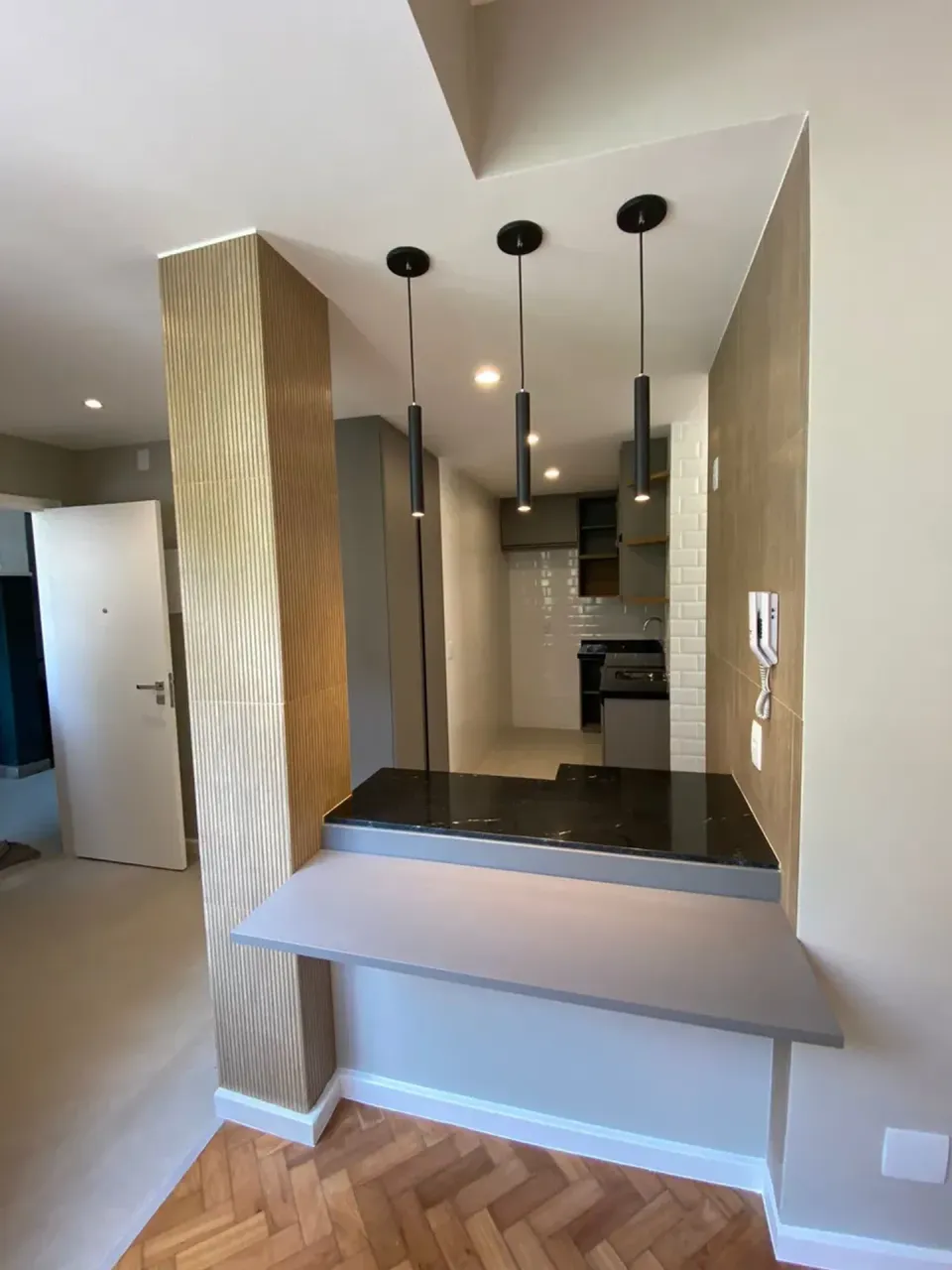 Rental apartment with open-plan kitchen and 1 parking space — photo 5