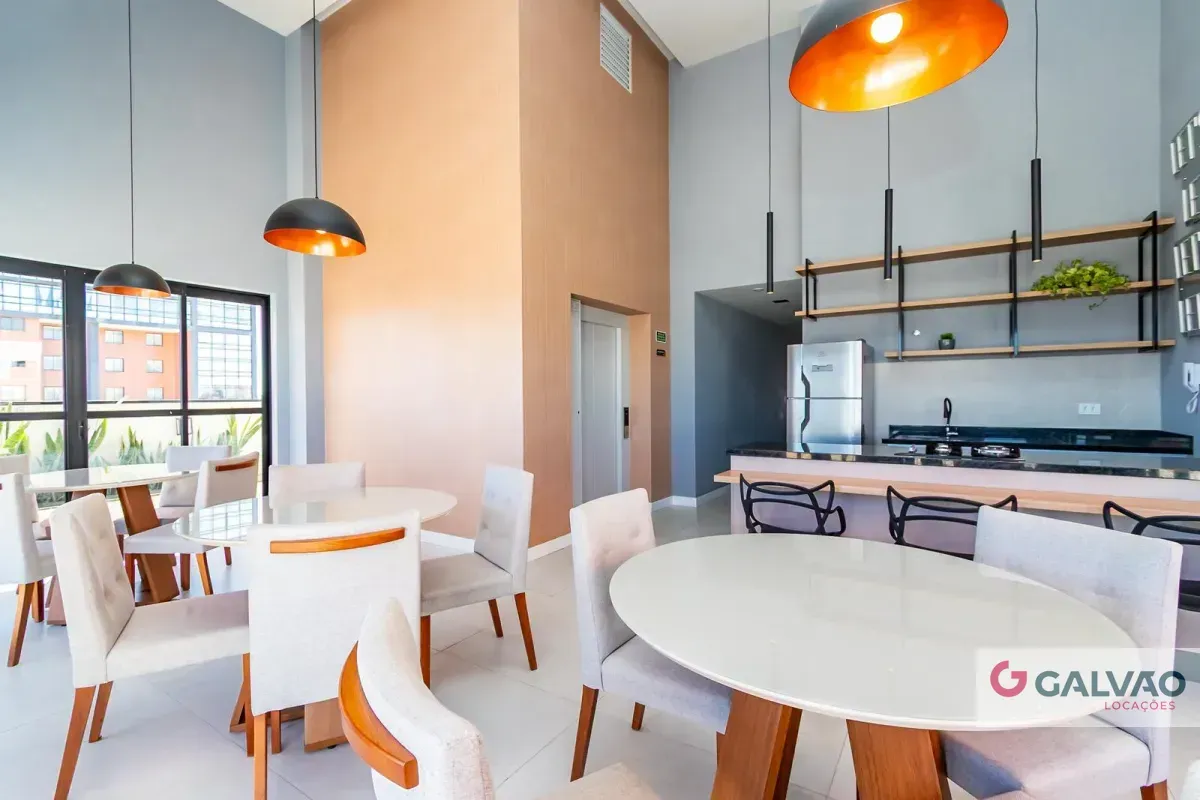 Furnished 52 m² apartment with 1 bedroom and an open-plan kitchen — photo 34