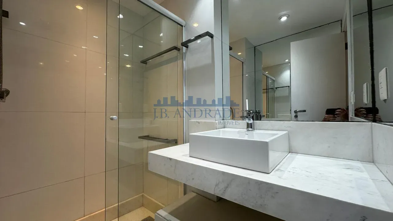 Apartamento mobiliado com 3 quartos e varanda fechada — photo 36