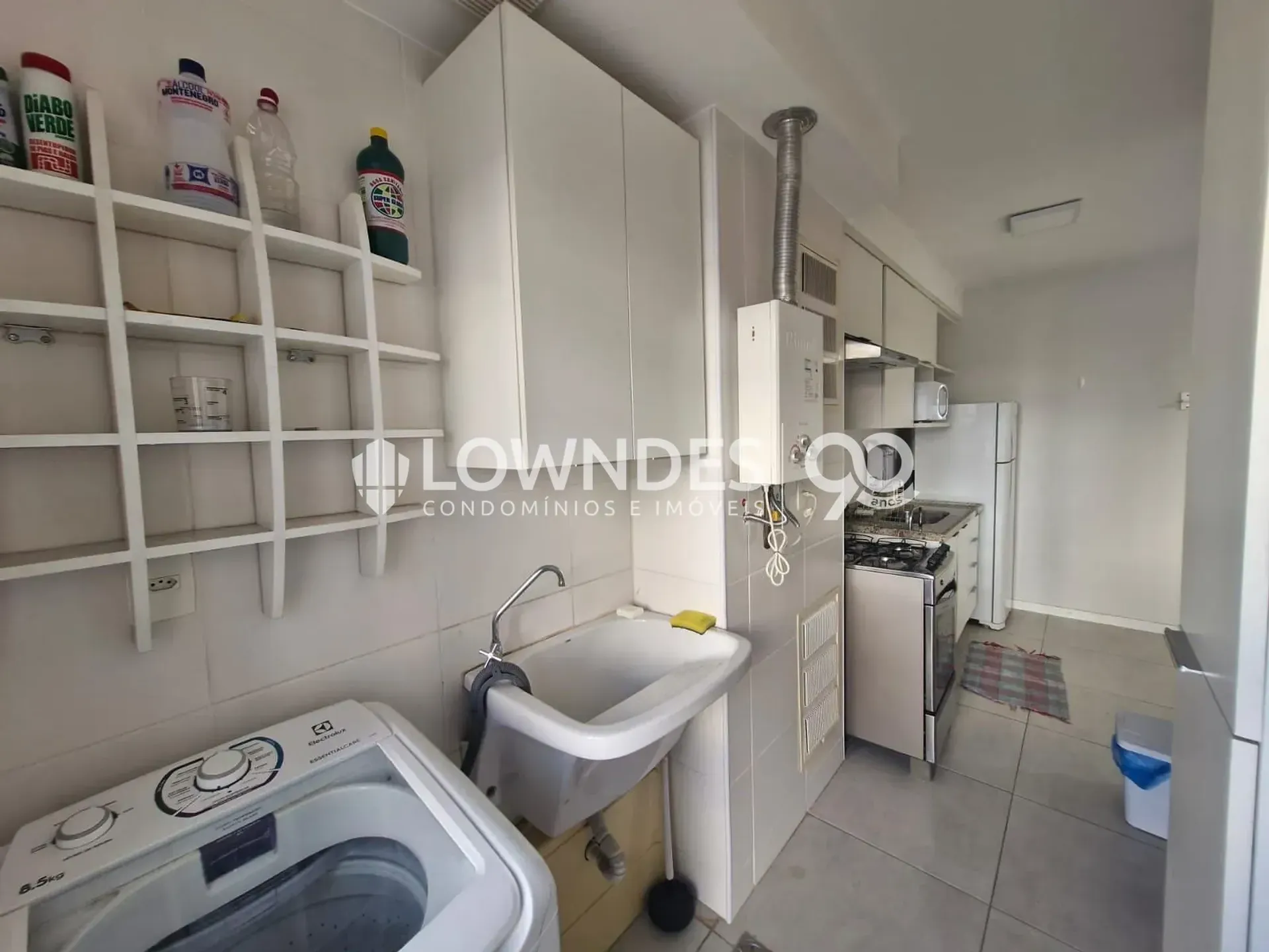 1 quarto e máquina de lavar: apartamento de 41 m² — photo 17