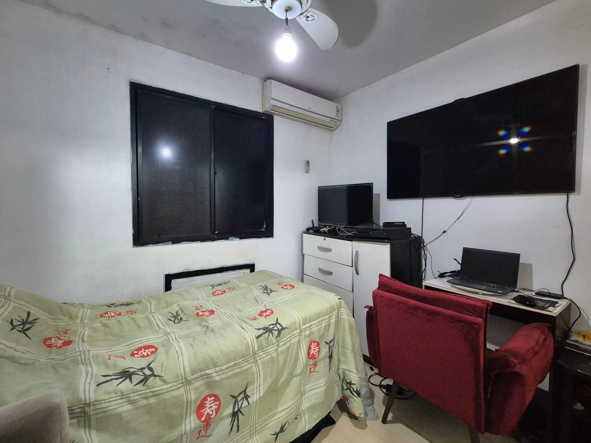 Furnished apartment with 3 bedrooms, 1 suite and balcony — photo 48