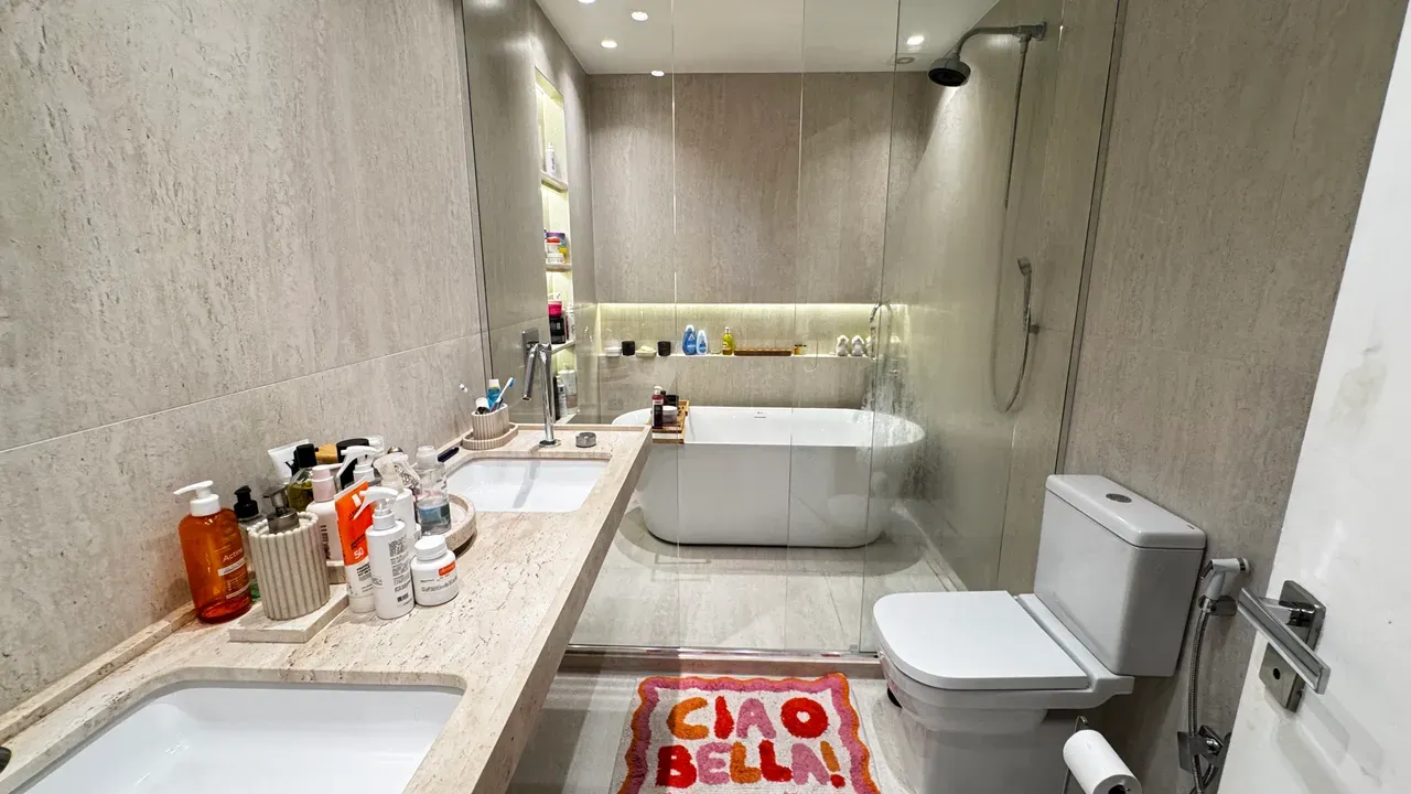 Apartamento mobiliado com cozinha integrada e 231 m² — photo 39