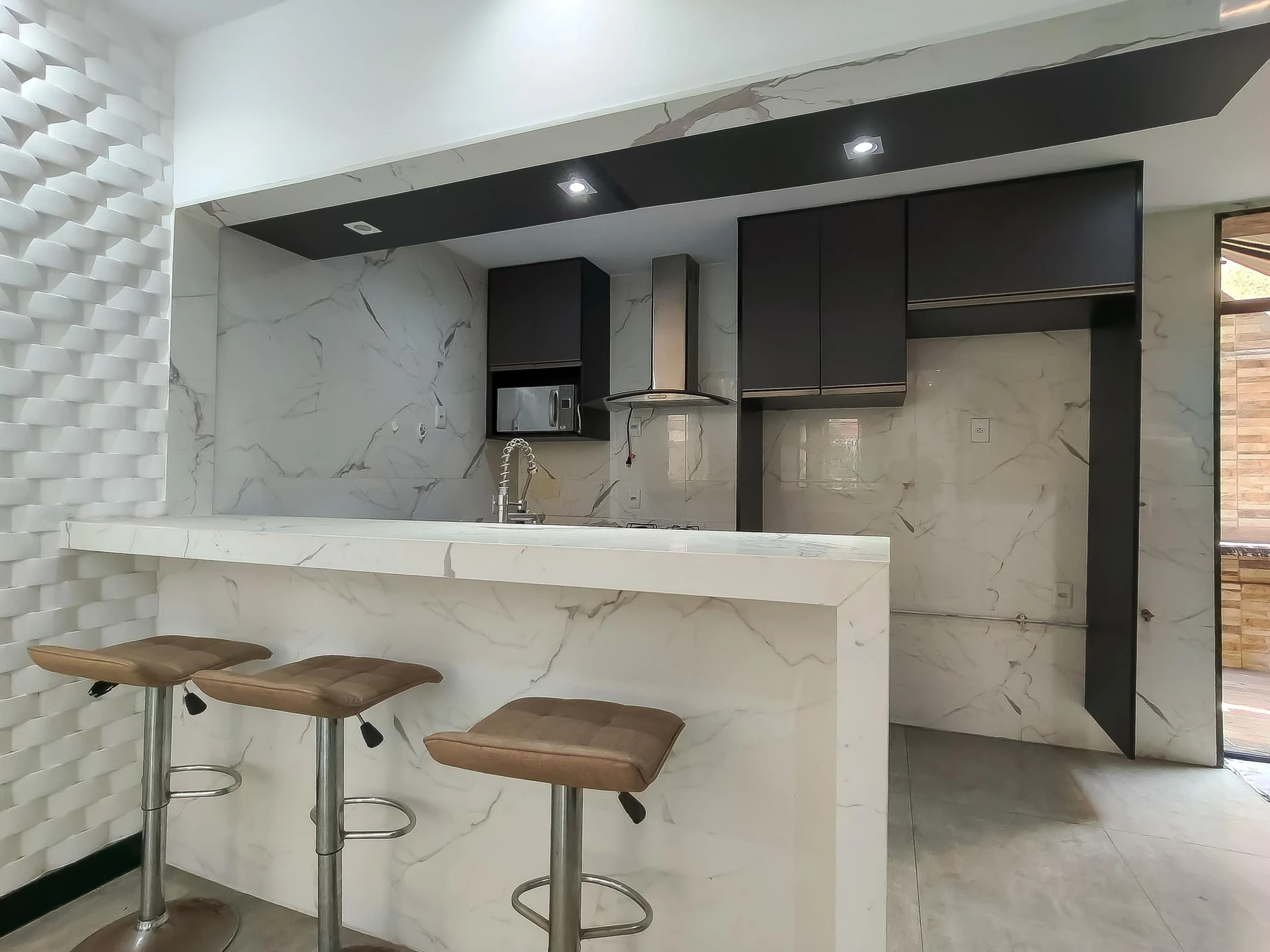 3-bedroom house with a garden in Rio de Janeiro