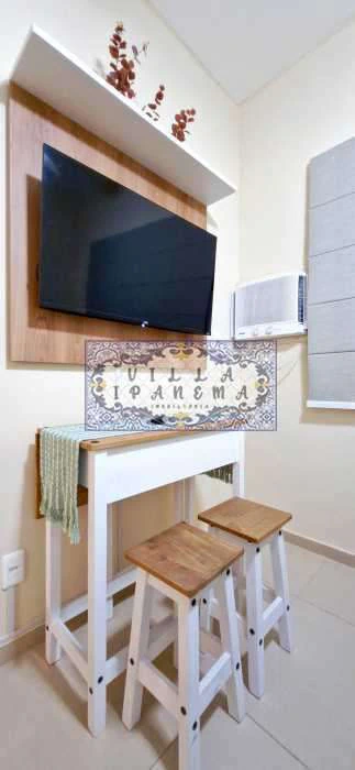 Apartamento mobiliado de 27 m² com 1 quarto e 1 banheiro — photo 18
