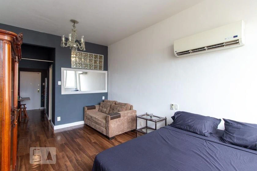 Studio mobiliado de 32 m² com máquina de lavar — photo 11