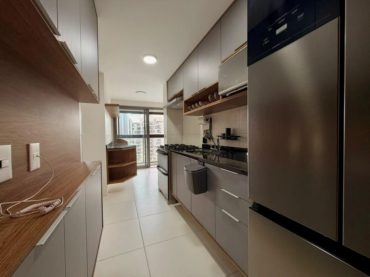 Apartamento mobiliado com 3 quartos e varanda envidraçada — photo 13
