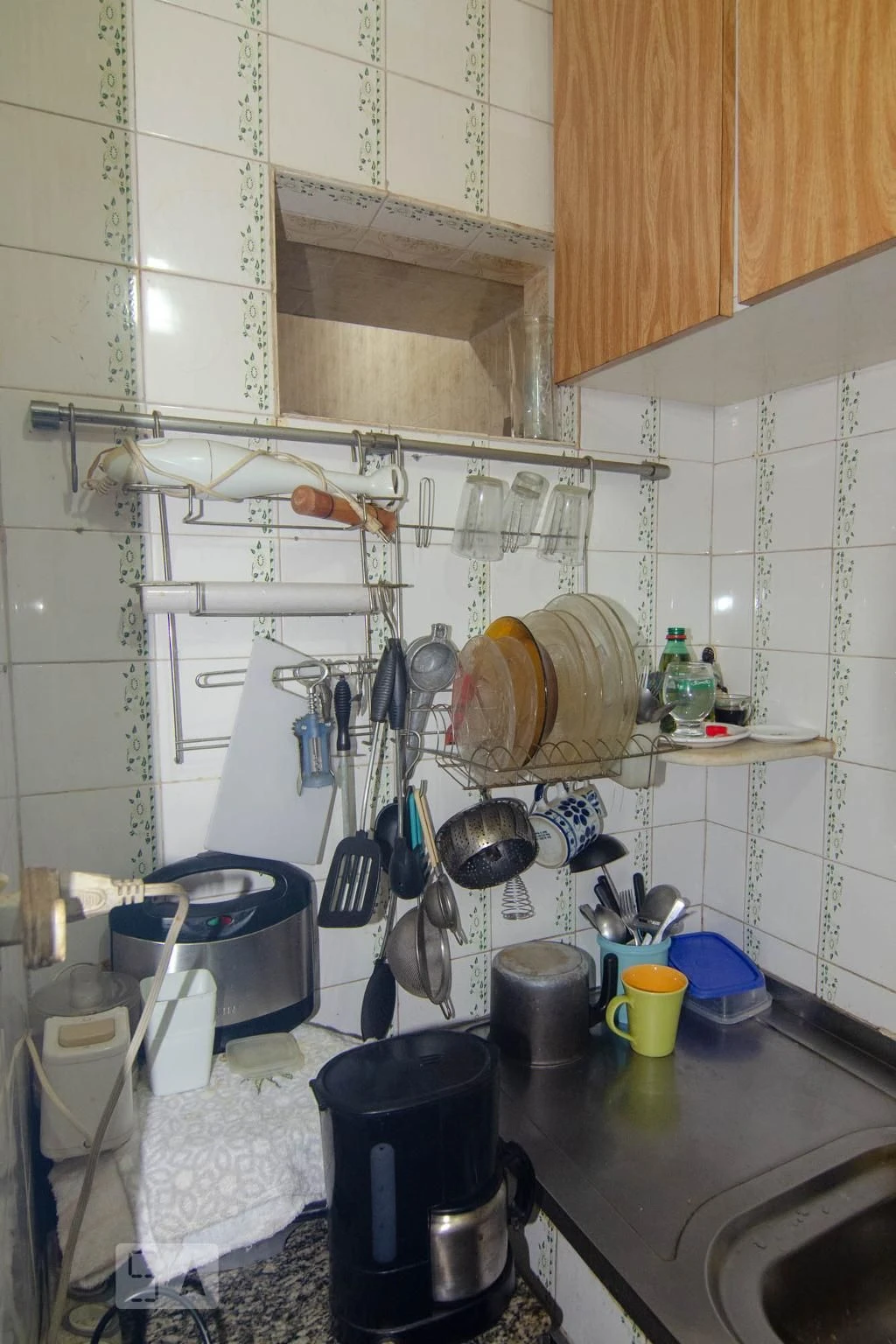 Furnished studio, 27 m², with a washing machine — photo 7