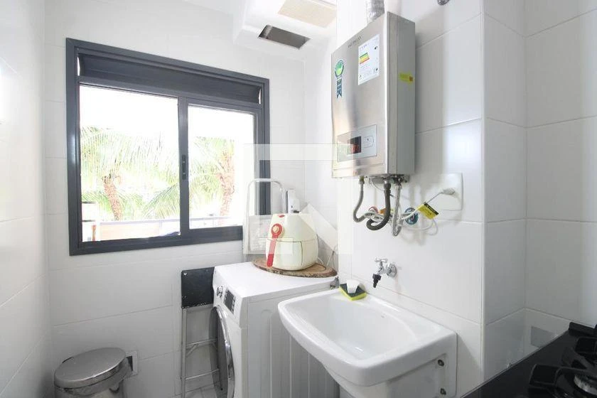 Furnished apartment, 78 m², with a washing machine — photo 19