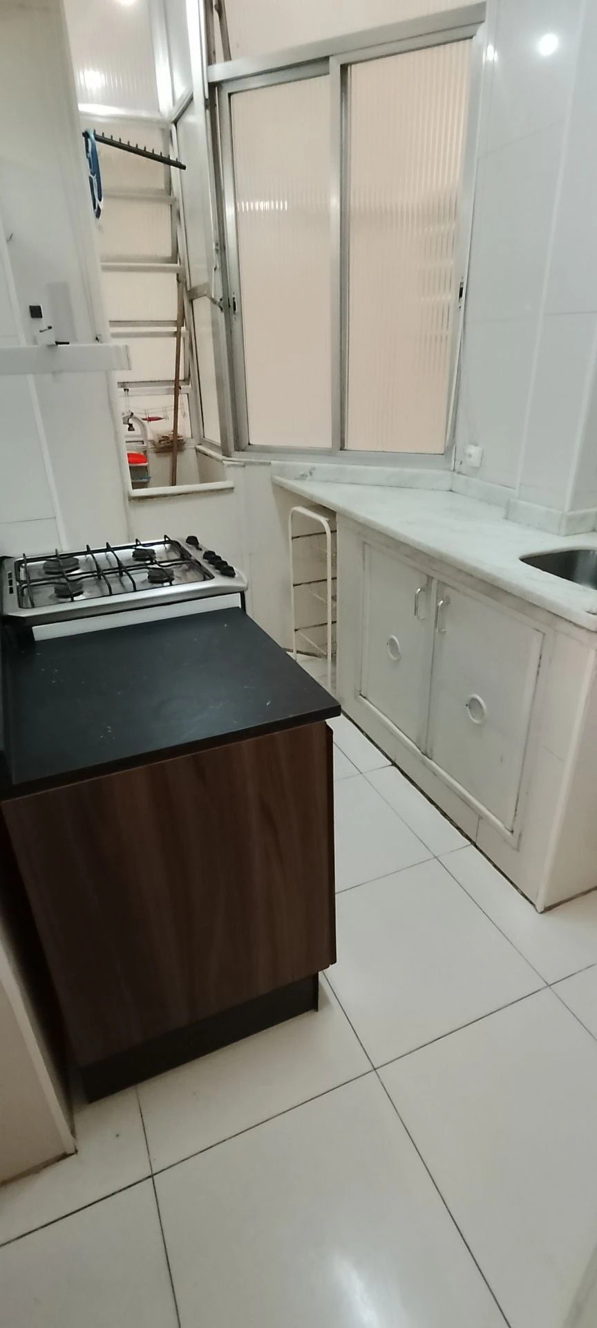 2 quartos e máquina de lavar: apartamento de 46 m² — photo 24