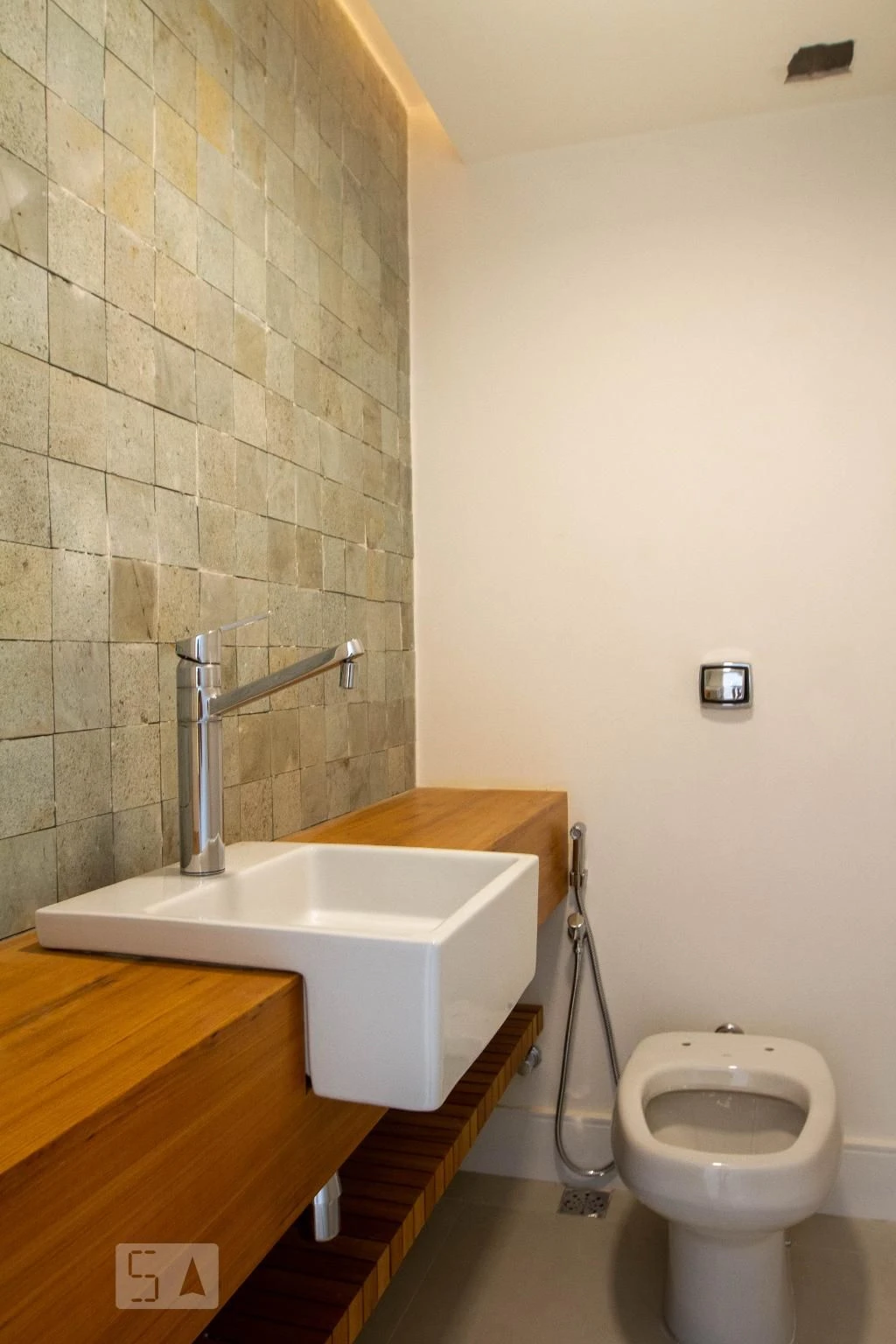 Apartamento mobiliado de 1 quarto em condomínio com piscina — photo 17