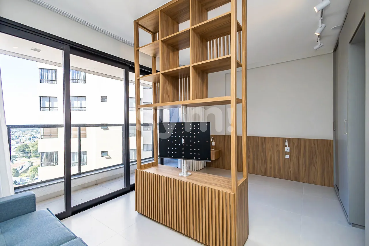 Apartamento mobiliado com 1 quarto e varanda, 43 m² — photo 5