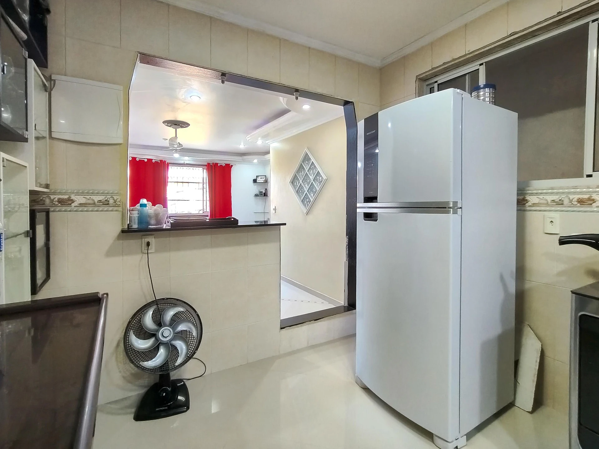 Rental house with 2 bedrooms and an open-plan kitchen — photo 6