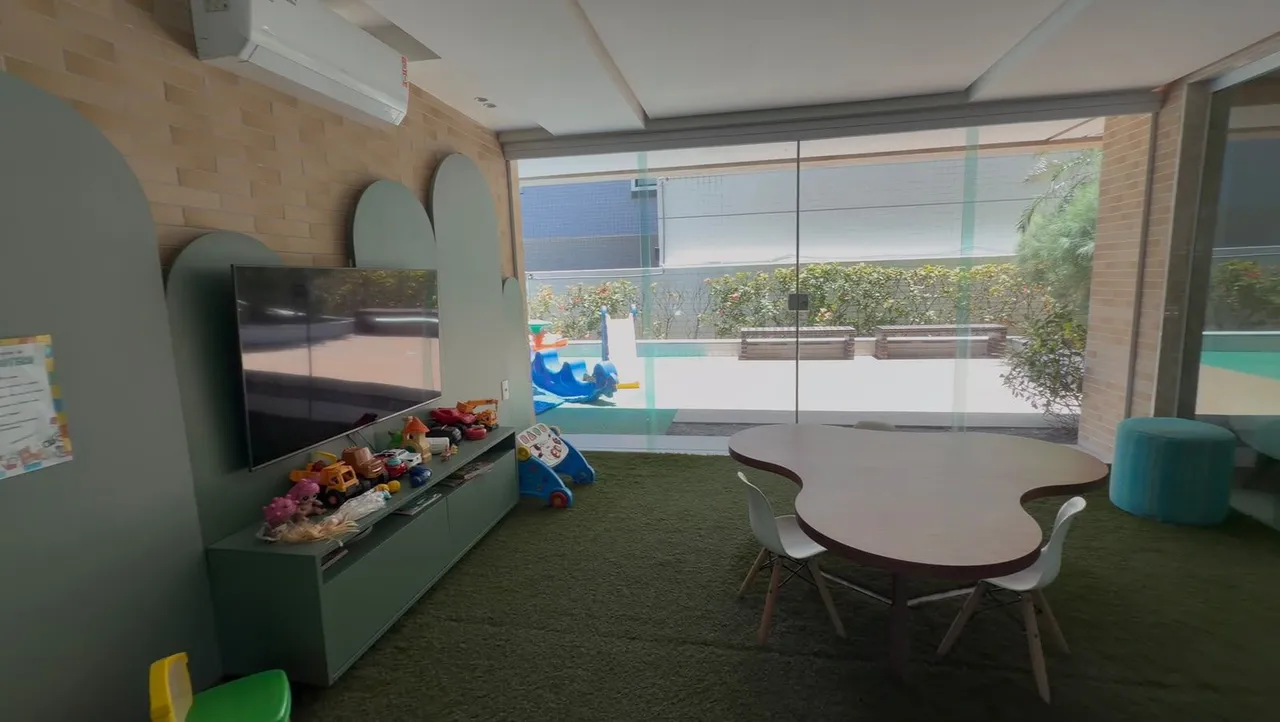 2-bedroom apartment in a building with a pool — photo 11