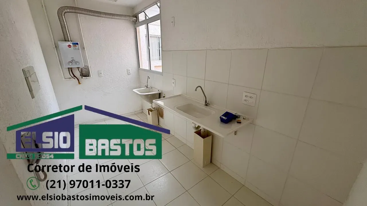 2-bedroom apartment with gas stove and 1 parking spot — photo 4