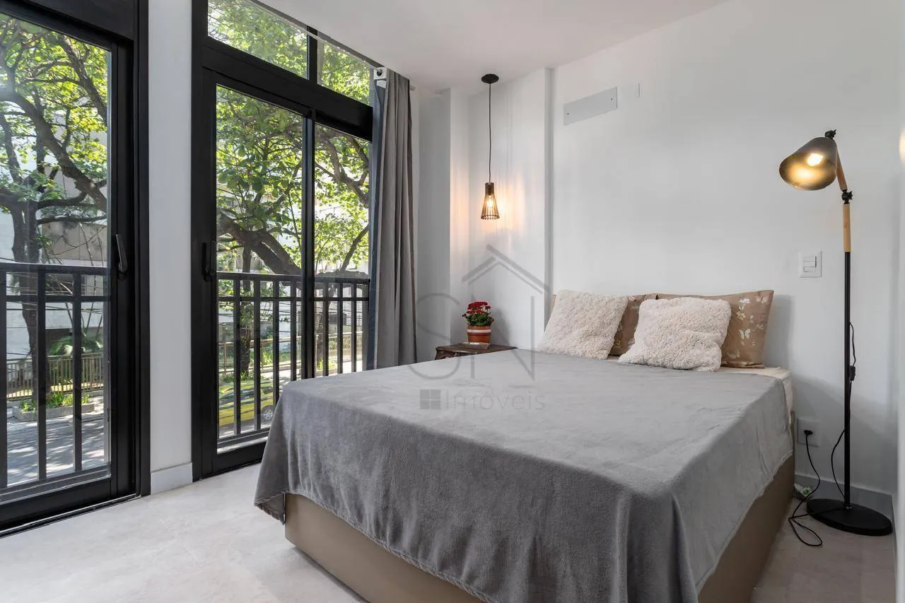 Apartamento mobiliado de 1 dormitório com 36 m² no 2º andar — photo 4
