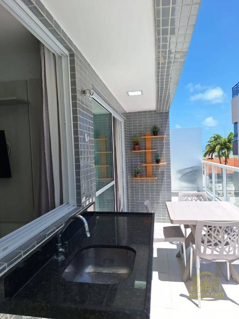 Furnished 50 m² apartment with 2 bedrooms and a balcony — photo 15