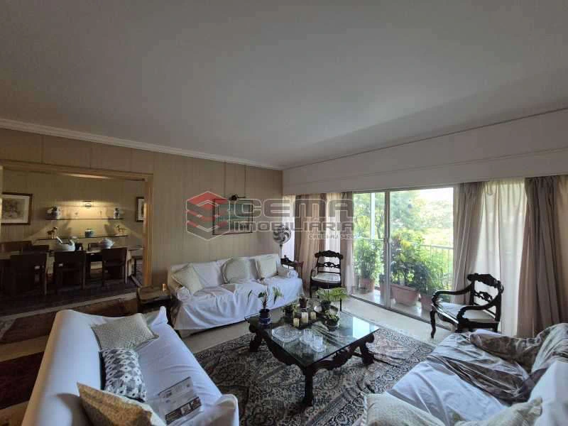 Apartamento mobiliado com 4 quartos e varanda — photo 3