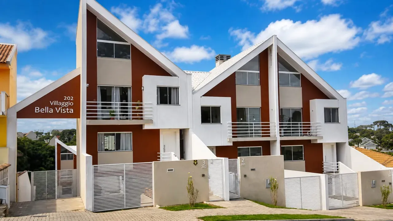 3-bedroom townhouse with suite, 214 m² and 2 parking