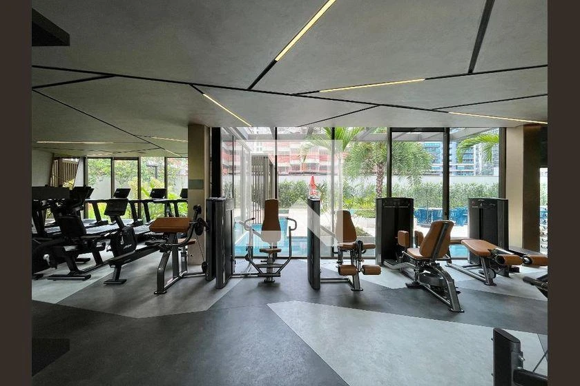 Apartamento mobiliado em condomínio com academia — photo 35