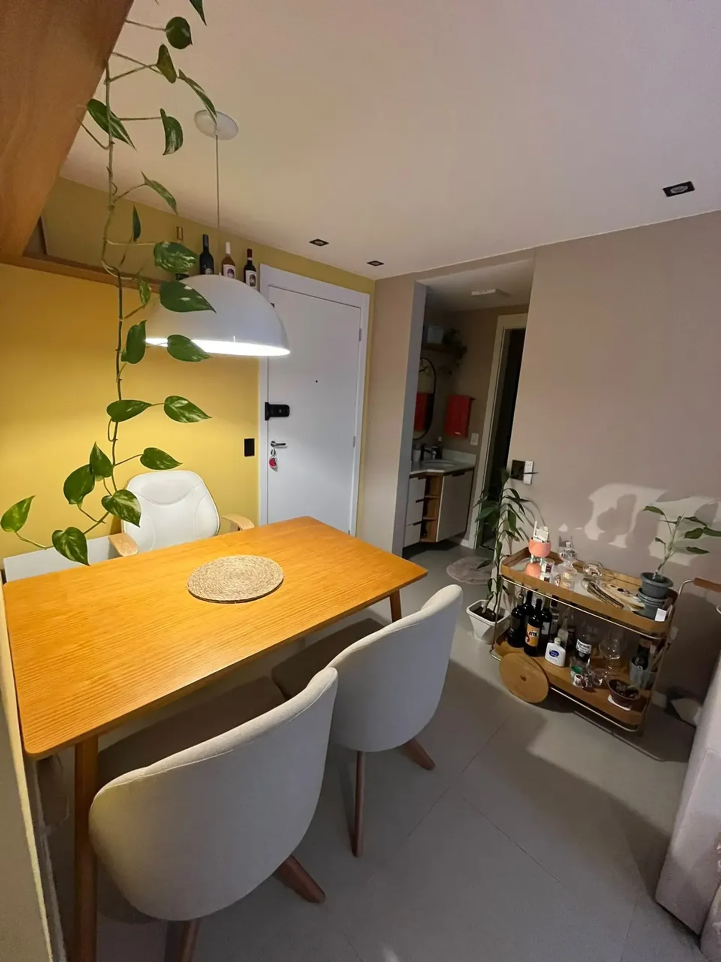 One-bedroom apartment in a building with a gym — photo 20