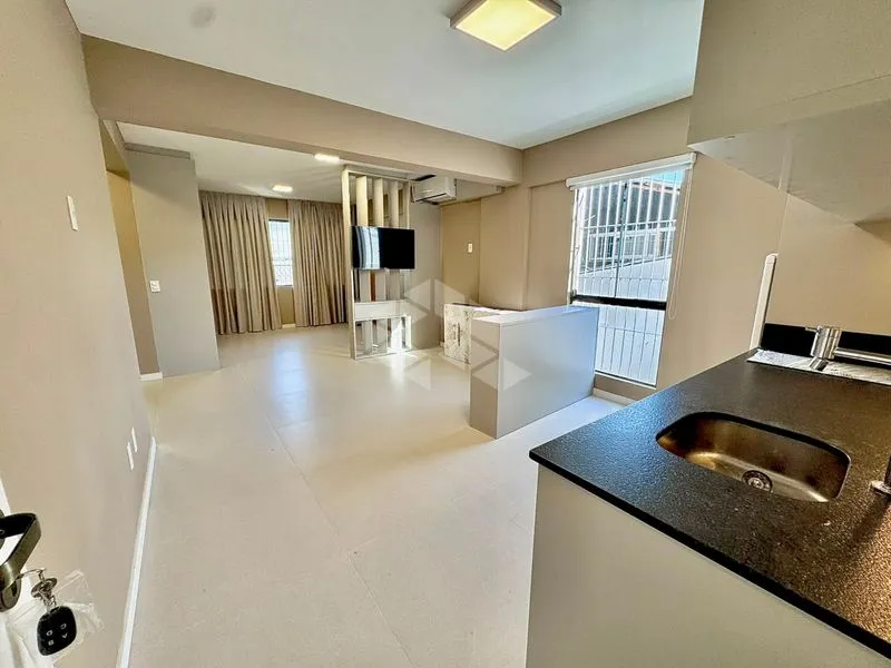Furnished 35 m² studio with 1 parking space and 1 bath