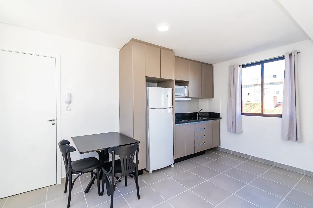 Kitnet/stúdio mobiliado com cozinha integrada e 24 m² — photo 6