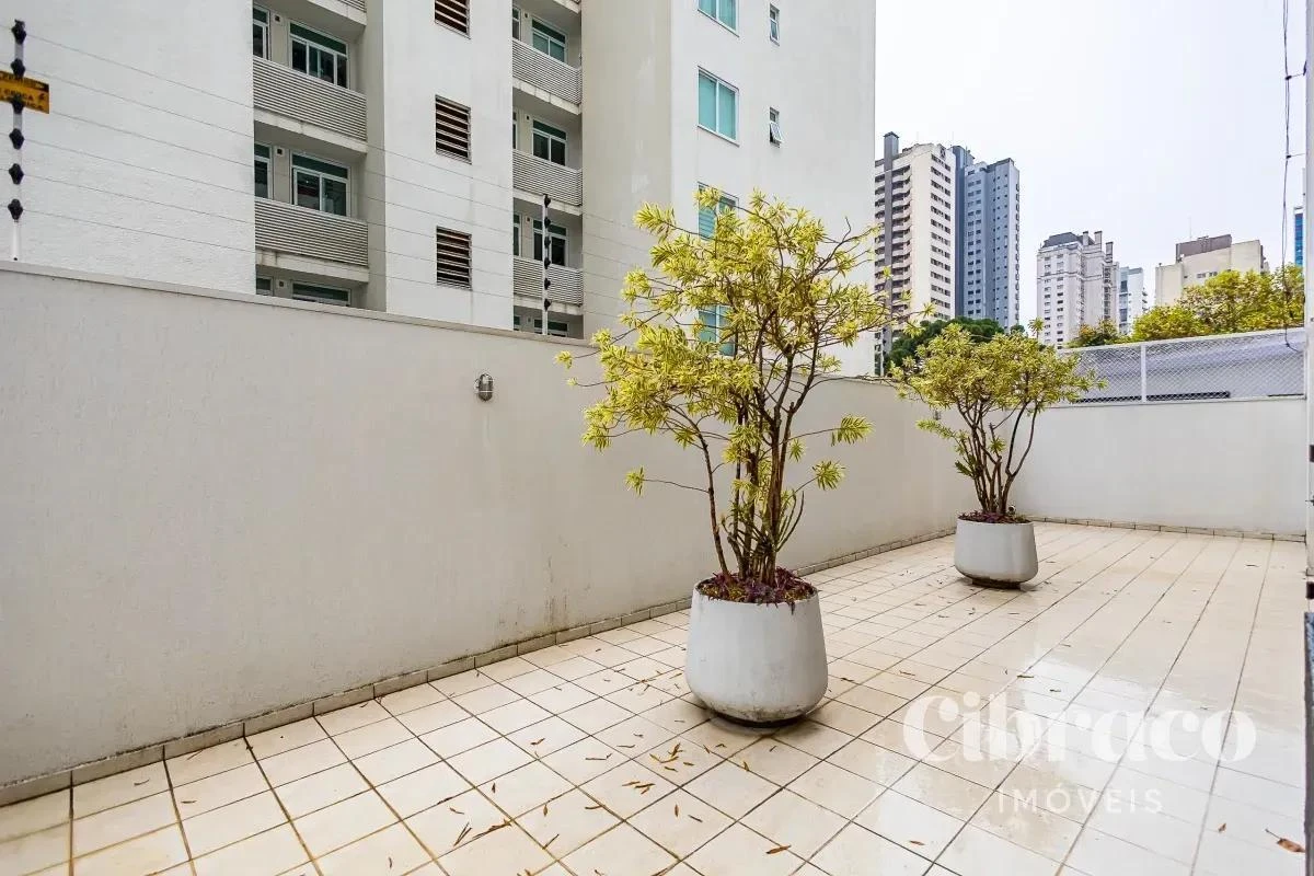 One-bedroom apartment with a washing machine in Curitiba — photo 22