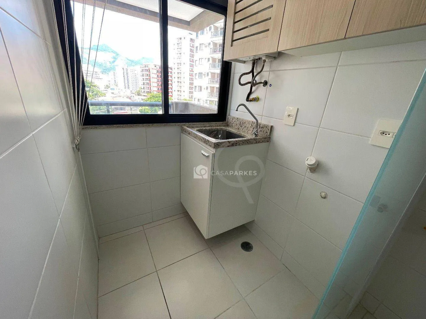 Квартира с 1 спальней и открытой кухней 45 м² — photo 19