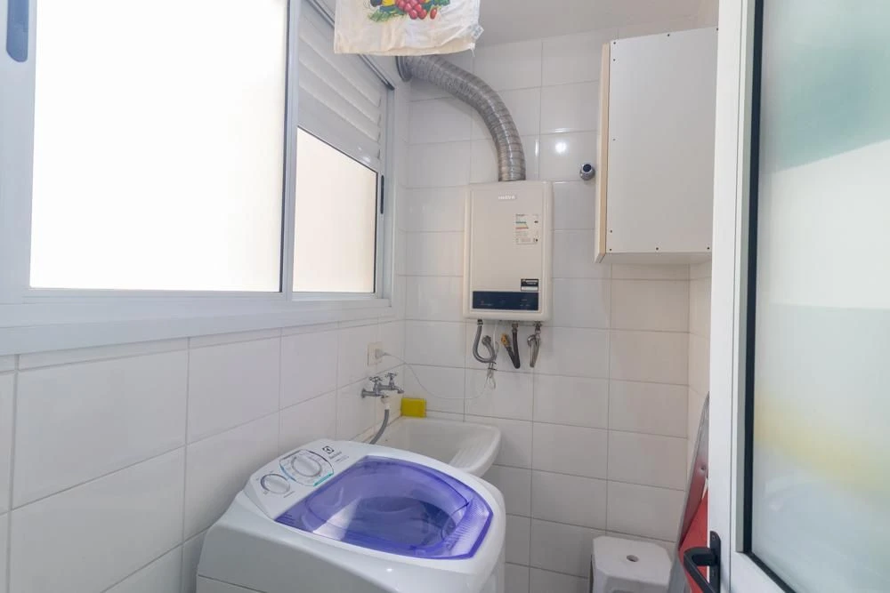 2 quartos e máquina de lavar: apartamento de 60 m² — photo 25