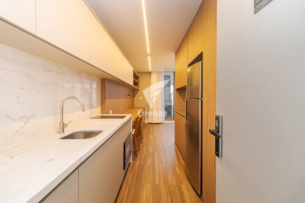 Apartamento amueblado de 1 dormitorio con cocina abierta — photo 2