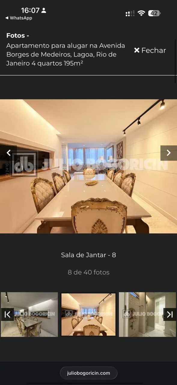Apartamento, 220 m², com espaço de home office — photo 6