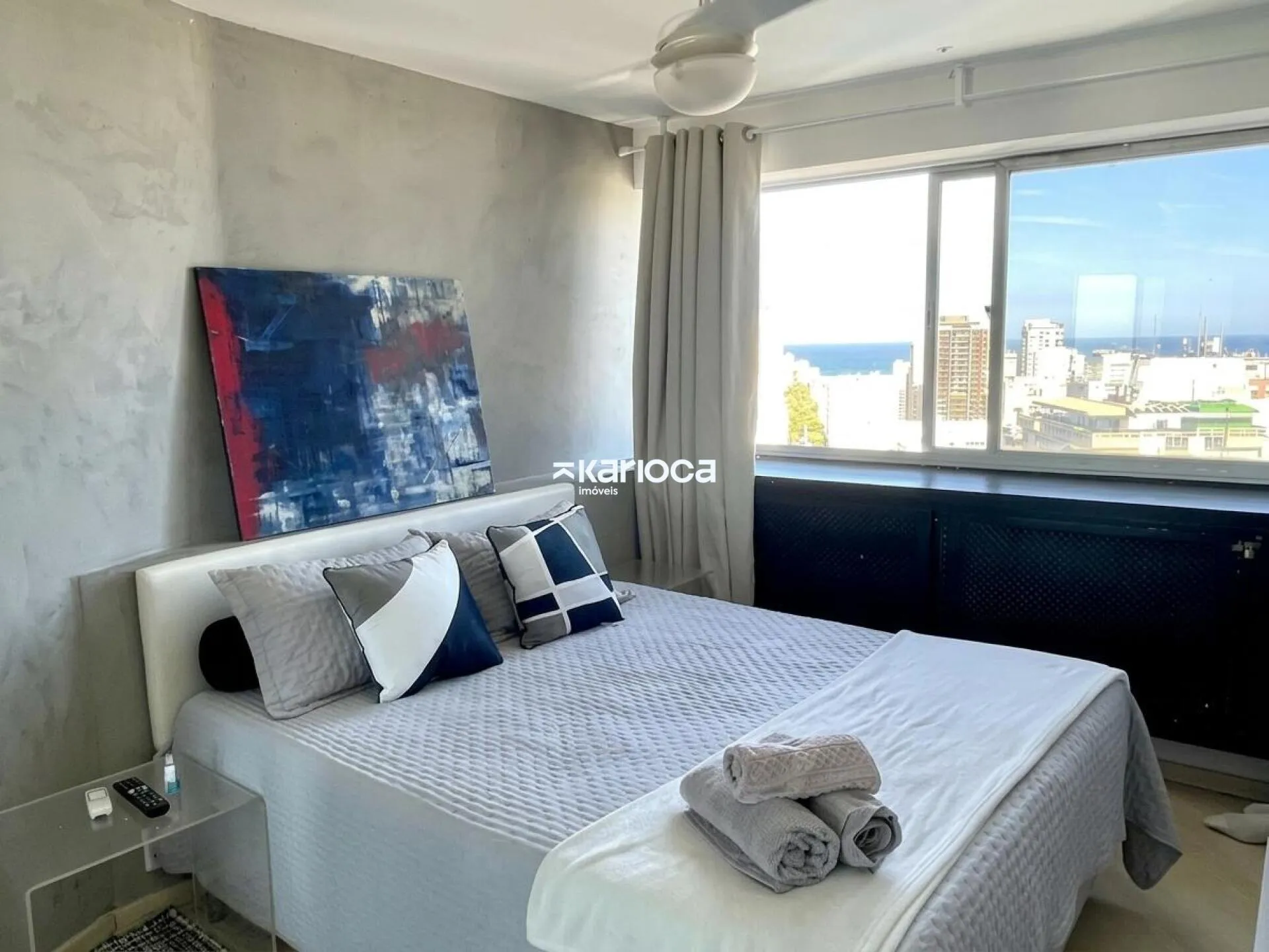 Furnished 52 m² apartment with 1 bedroom and parking — photo 4