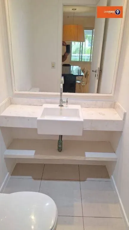 Apartamento mobiliado com cozinha fechada e fogão a gás — photo 30