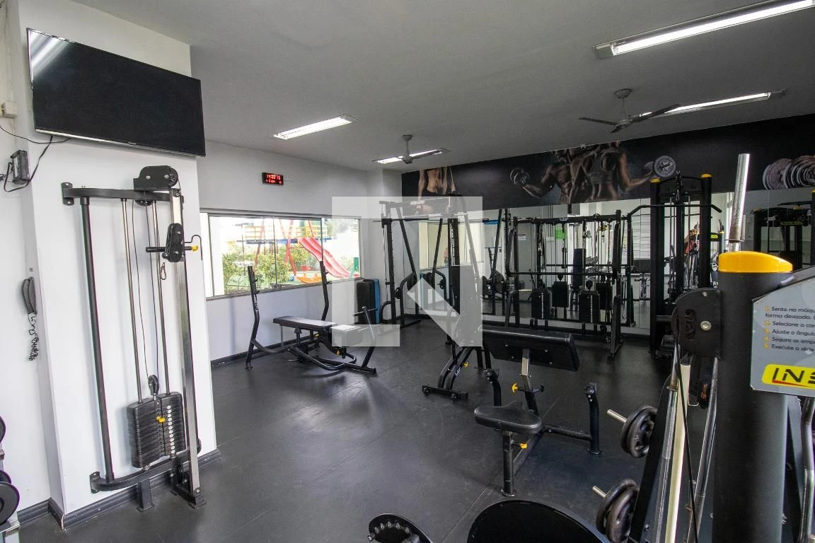 Apartamento sem mobília com 1 quarto e 2 banheiros — photo 20