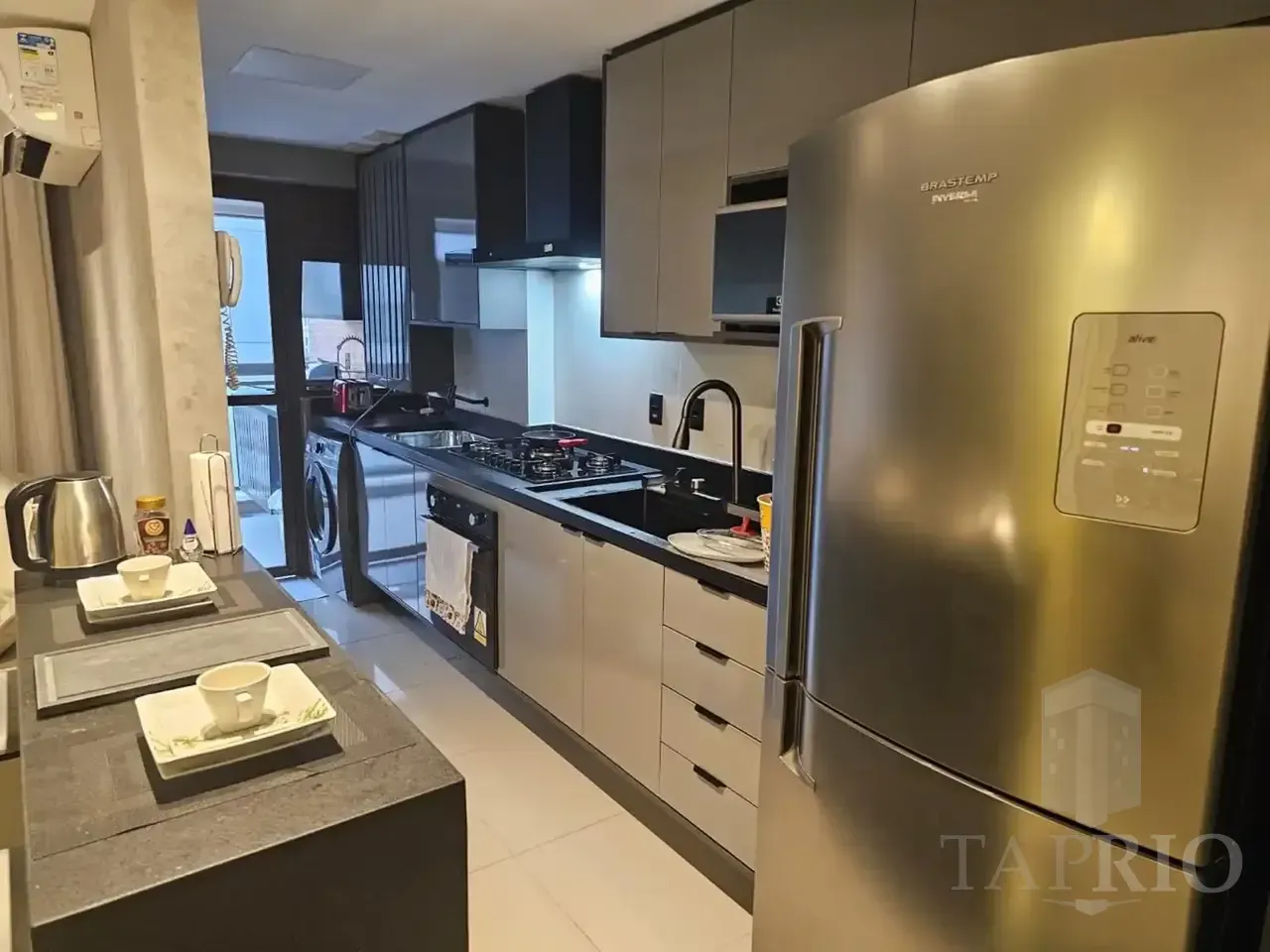 3 quartos e espaço de home office: apartamento de 90 m² — photo 3