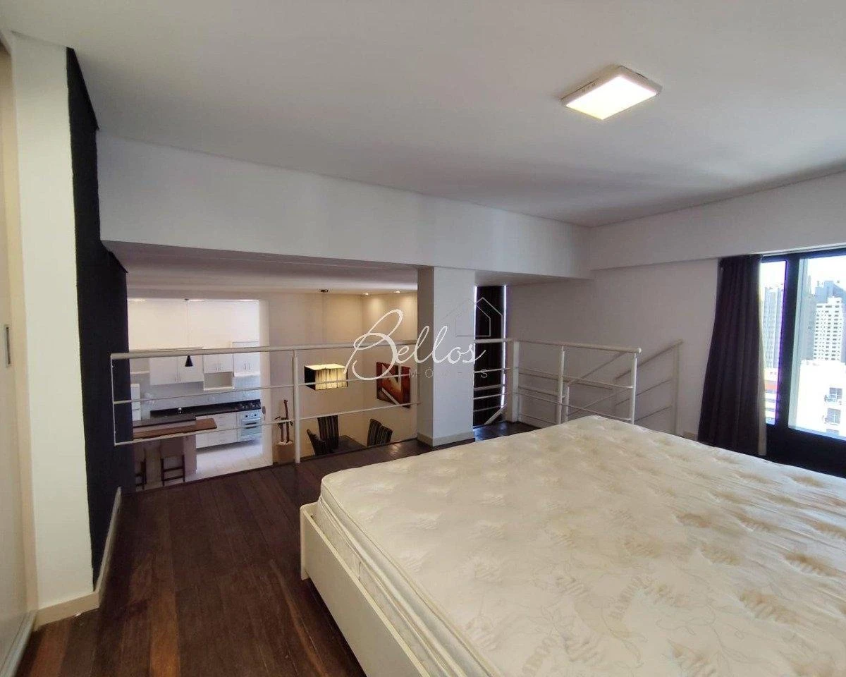 Furnished apartment, 90 m², with floor-to-ceiling windows — photo 10