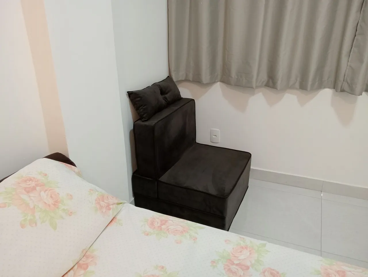 Furnished studio, 29 m², with a washing machine — photo 8