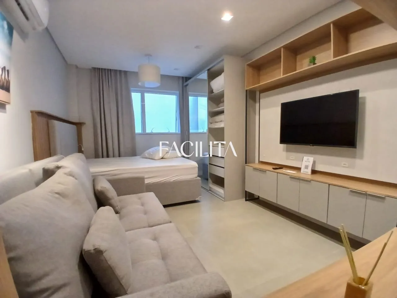 Furnished studio of 36 m² with 1 bedroom and no parking — photo 15