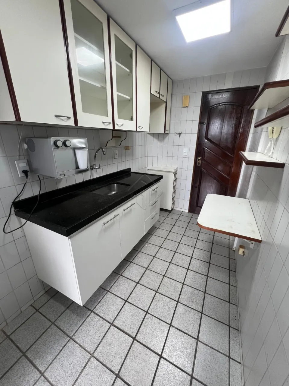 Home office in a 3-bedroom apartment, 90 m²