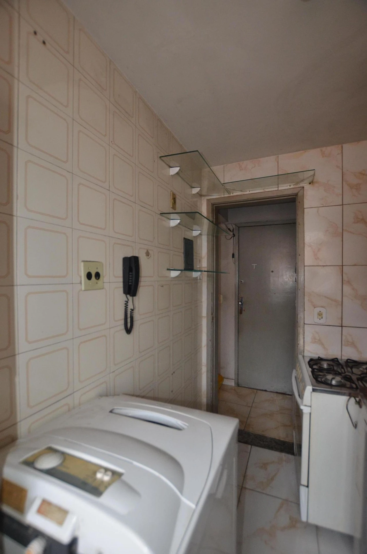 1 quarto e máquina de lavar: apartamento de 45 m² — photo 18