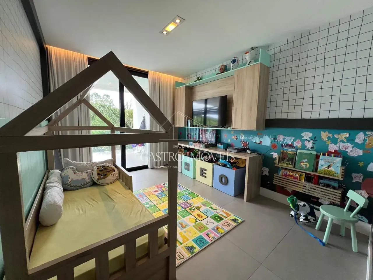 Furnished house with 5 bedrooms and balcony grill — photo 3