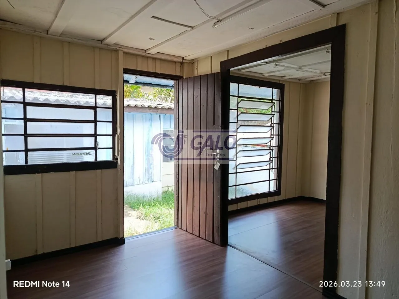 Rental house with 2 bedrooms and 1 parking space