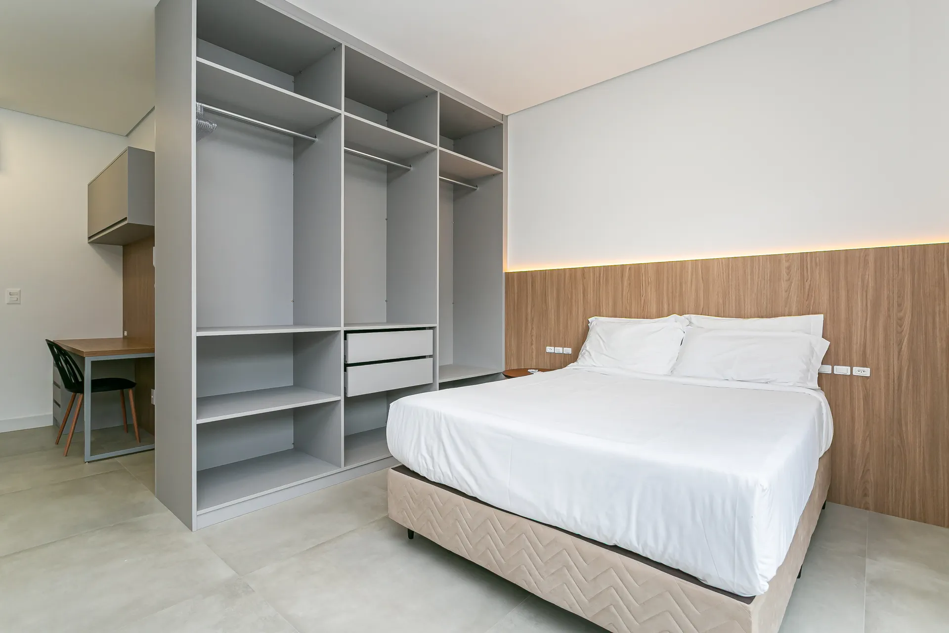 Меблированная квартира с террасой 80 м² и 1 спальней — photo 3