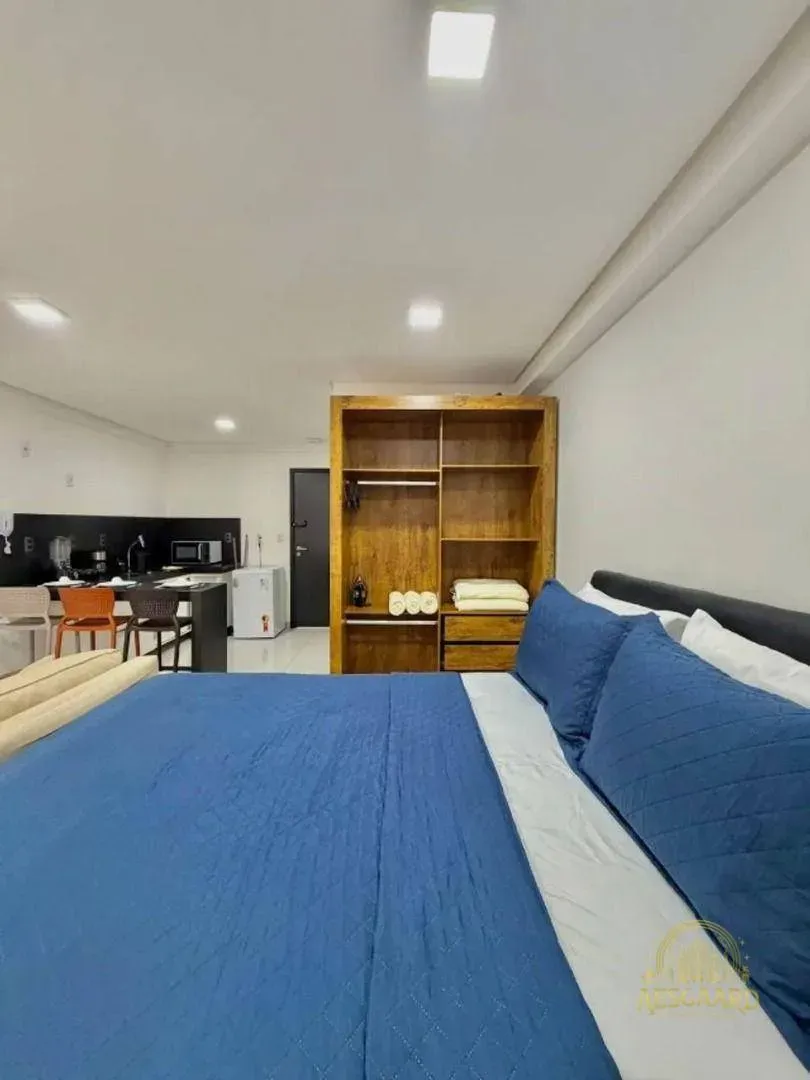 Furnished 1-bedroom apartment 28 m² with parking spot — photo 5